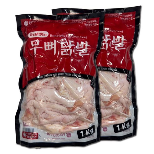 푸드맥스 닭발 원료 무뼈닭발