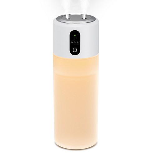 SUNGOD 미니 가습기 듀얼미스트 500ml 무선 무드등 - 건조한 실내를 촉촉하게 만들어주는 조용한 초음파 가습기 - 1