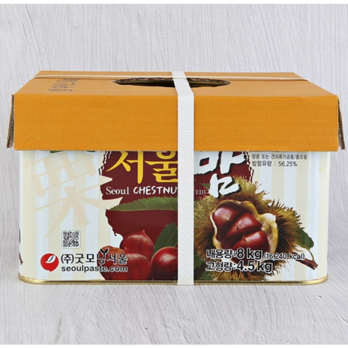 굿모닝서울 밤다이스 7.5kg(고형량4.5kg) 조각밤