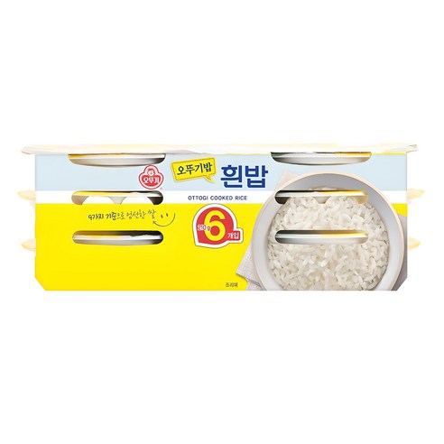 오뚜기 오뚜기밥 흰밥