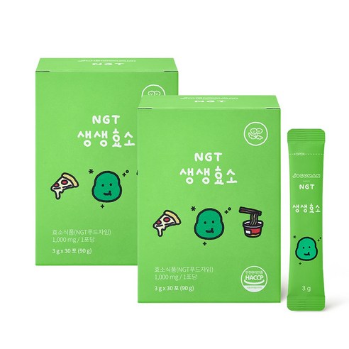 네츄럴굿띵스 NGT 조구만에디션 속편한 생생효소 30포