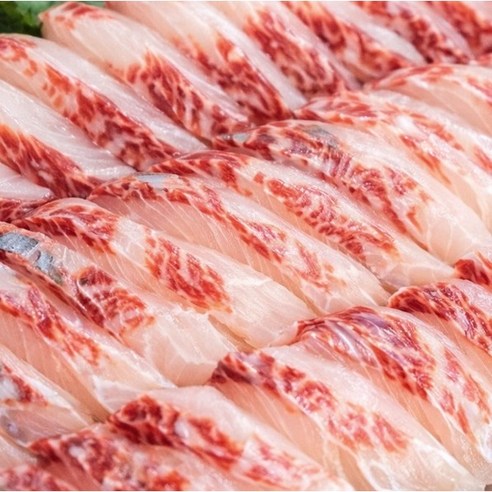 통영 보리숭어 회 필렛 당일손질 숭어회, 8개, 300g
