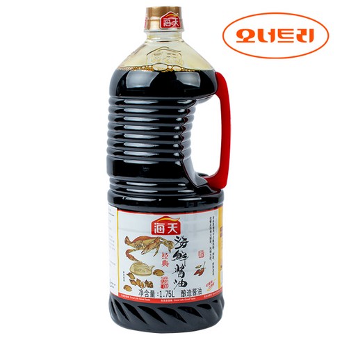 해천 해산물용 간장