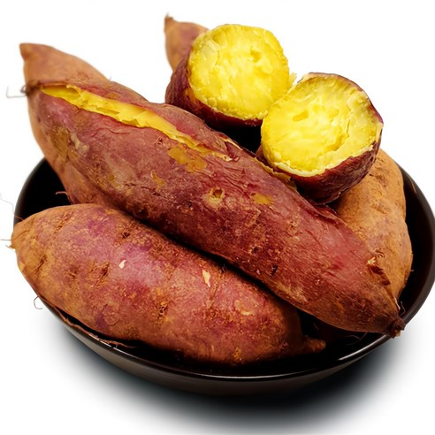 늘해랑 꿀고구마, 3kg(대, 300g이상), 1개