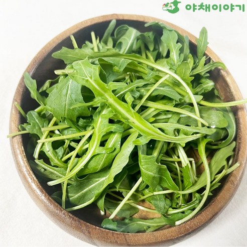 야채이야기 싱싱한 와일드루꼴라 1kg 박스