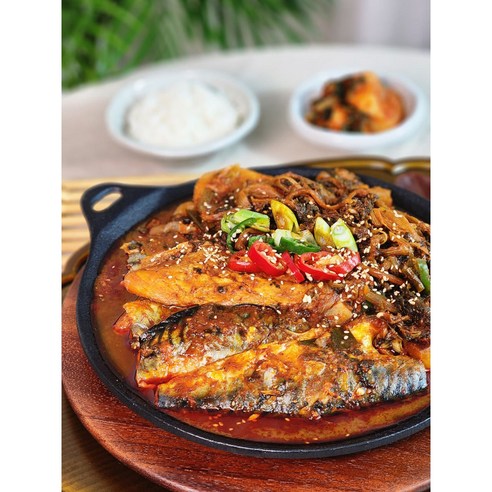 어장금 시래기고등어조림 730g