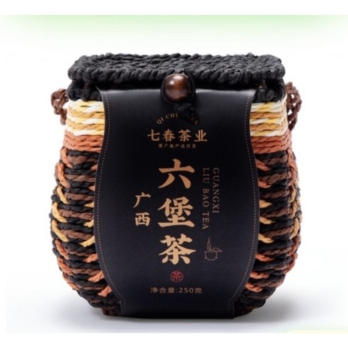 2016 육보차 흑차 250g 숙차 광시 오주