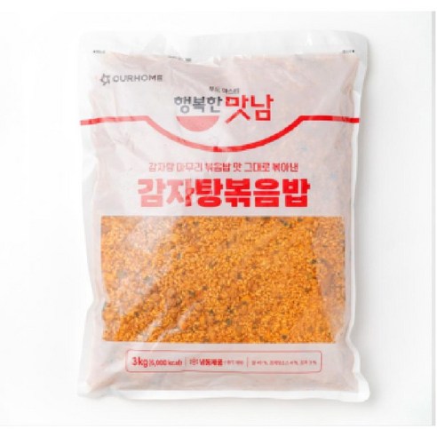 아워홈 감자탕볶음밥, 1개, 3kg