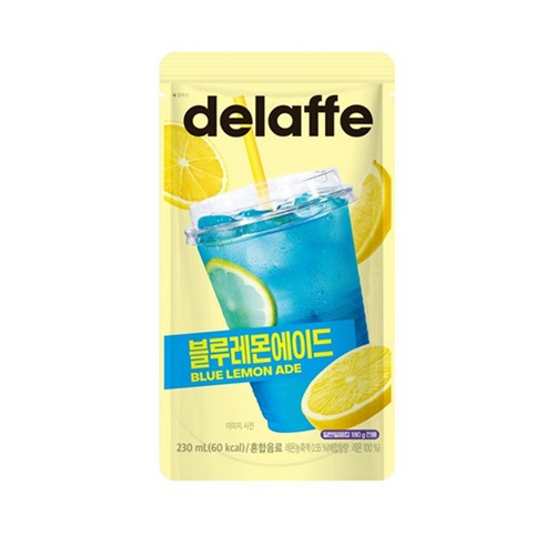 델라페 블루레몬에이드 파우치 230ml x 2개, 230ml