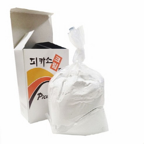 공예야 놀자 피카소 크림점토 죽점토 1kg, 1개