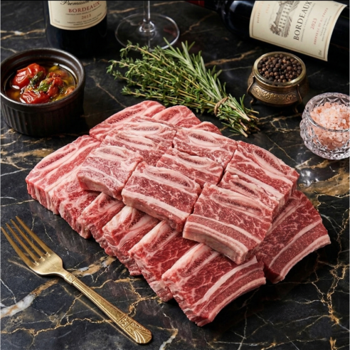 칼리스팜 지방완벽제거 찜갈비 호주산, 1개, 6kg