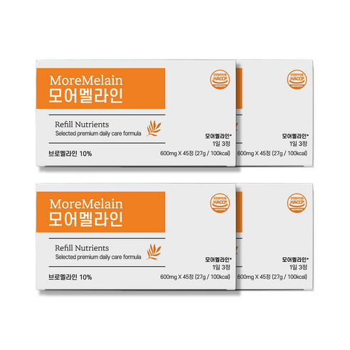 리뉴트리 모어멜라인 [면역&항산화]