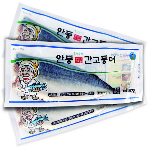 국산 이동삼 정품 안동 순살 손질 간 고등어 생선 구이 특대 대사이즈 5팩 10팩 15팩 20팩 80g ~ 140g, 5개, 100g