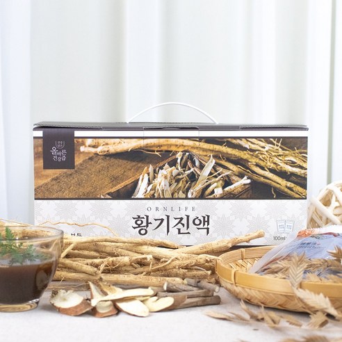 올바른건강즙 황기진액