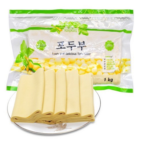 홍홍 중국식품 국내생산 냉장 진공 건두부 포두부