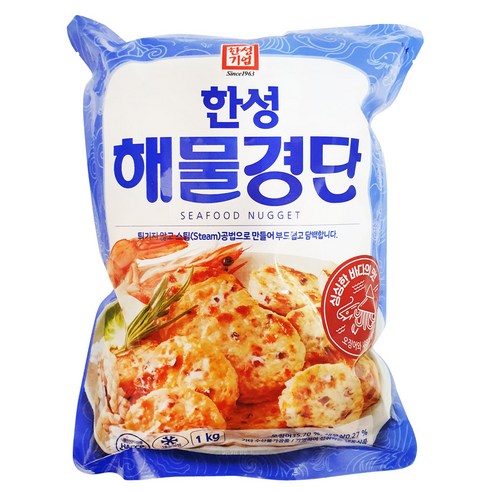 한성기업 해물경단 1kg, 1kg, 3개