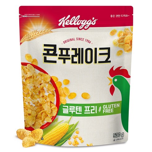 켈로그 콘푸레이크 시리얼