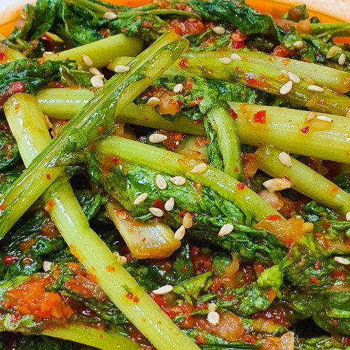 사계절김치 HACCP인증 우리 농산물 전라도 열무얼갈이김치 1키로~10키로 당일제조