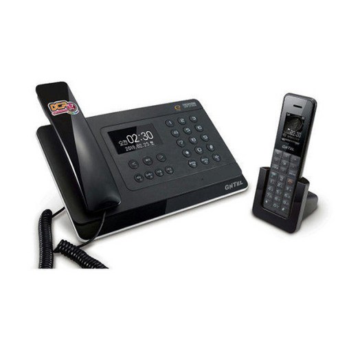 지엔텔 유무선전화기 LG전자 스피커폰 고음질 사무용 한글버전 GT-8506
