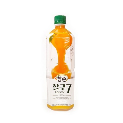 참존 살구7 베이스 835ml