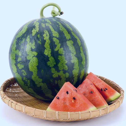 산지직송 프리미엄 정품 꿀 수박, 1개, 4kg 내외