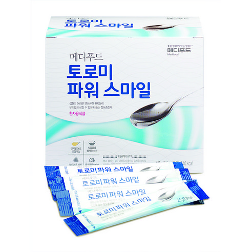 토로미 파워 스마일(2.5gx50포) 점도 증진제