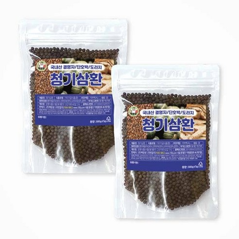 백장생 국내산 청기삼환 300g 볶은결명자 단호박 도라지