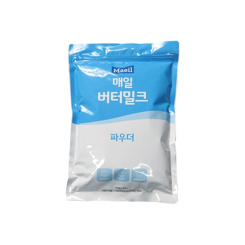매일 버터밀크 파우더 1kg 파우치 실온보관 무료배송, 3개, 1kg