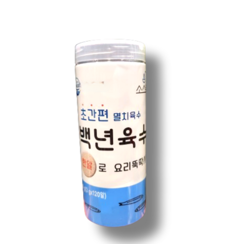 코스런 코스트코 소스락 초간단 백년육수 120알 대용량