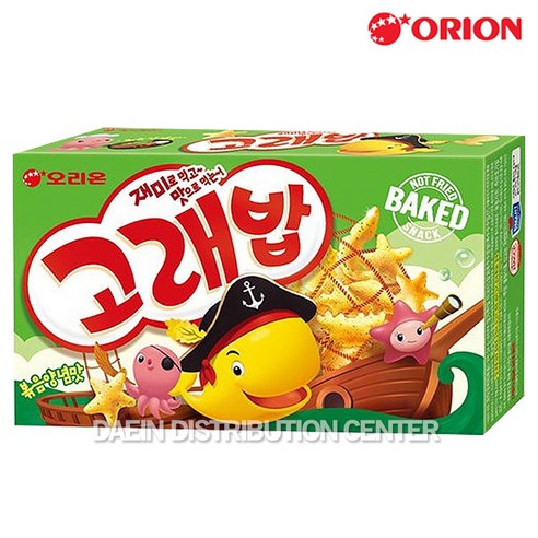 고래밥 볶음, 46g, 1개