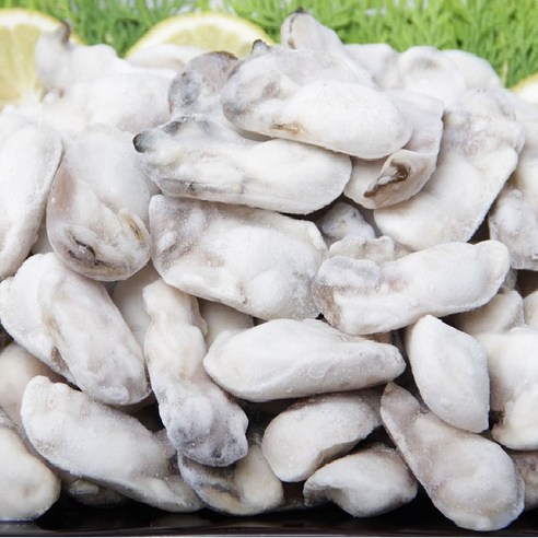 통영 냉동굴 2kg(1kgX2봉) /한알씩 개별 급냉 IQF/사계절안심 냉동굴 무료배송