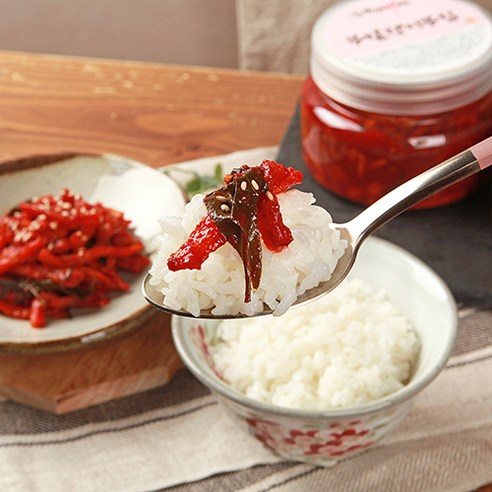 세장원 3대맛찬 양념 무말랭이 무침