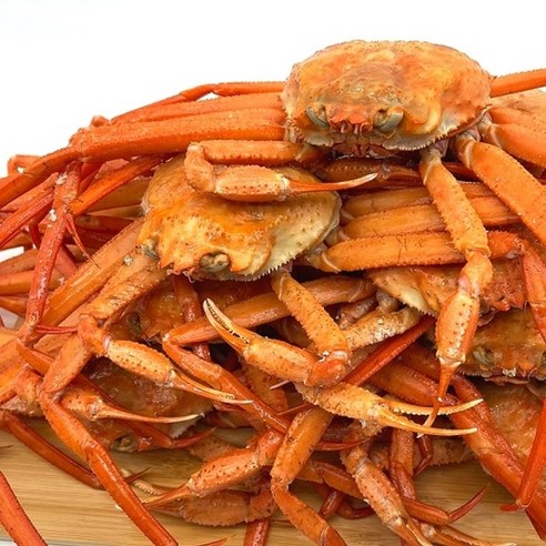 장보리 후포리 S급 자숙 홍게 3kg 수율 90 내외