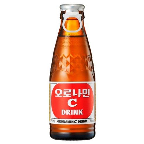 오로나민씨 탄산 드링크