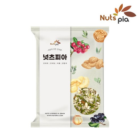 넛츠피아 혼합 씨드믹스 믹스넛