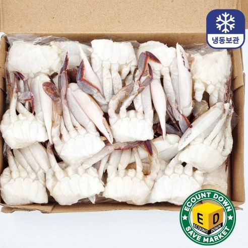 냉동 절단꽃게 냉동게 손질 꽃게 찜 게장 해물탕