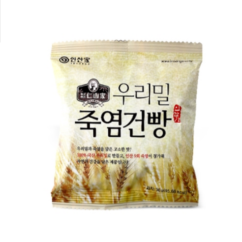 인산가 우리밀 죽염 건빵