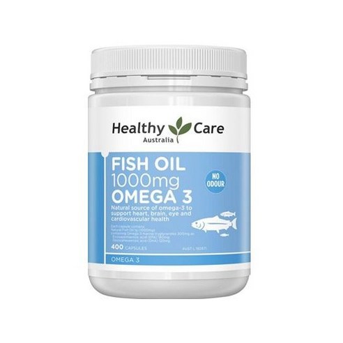 헬스케어 호주 명품 오메가3 피쉬 오일 1000mg 400정 로켓직송, 1개, 400정