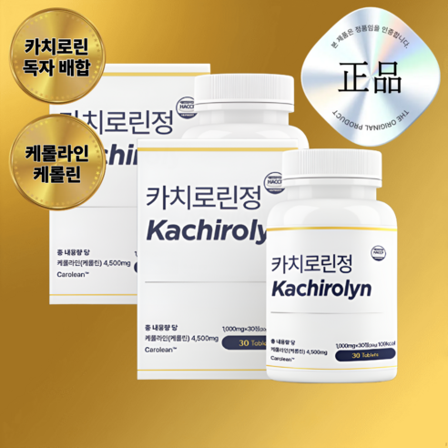 카치로린정 케롤라인 케롤린 프랑스 신소재