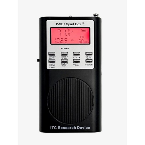 P-SB7 스피릿 박스 - 최신 버전 - 고스트 헌팅 EVP