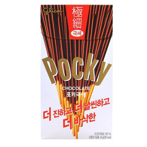 해태 포키극세초콜릿, 44g, 1개