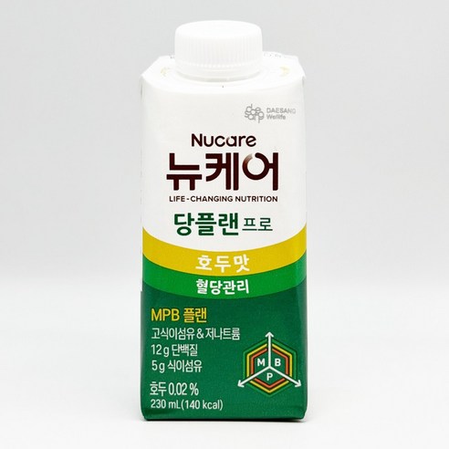 대상웰라이프 뉴케어 당플랜 프로MPB플랜230mlx24팩