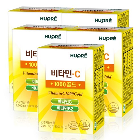비타민C 1000골드 맛있는 분말 스틱포 (DSM사 비타민C)