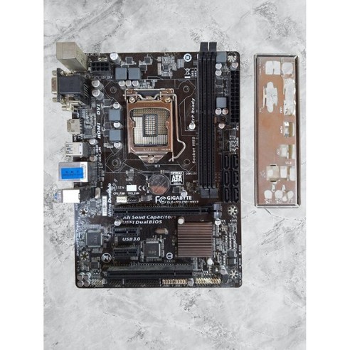 중고메인보드 기가바이트 GA-H97M-HD3(4세대지원), 기가바이트 GA-H97M-HD3