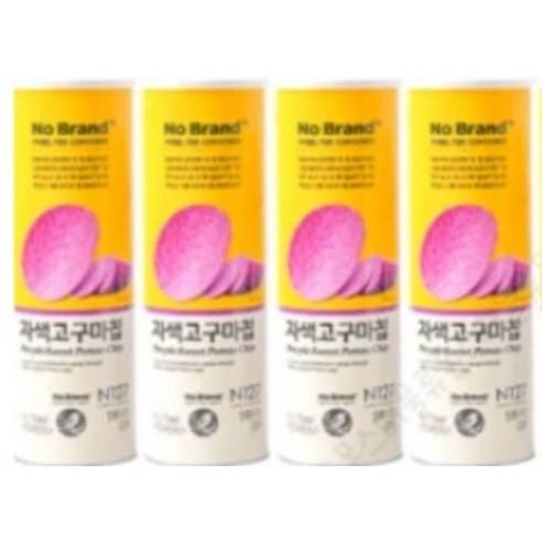 노브랜드 자색고구마칩 160g