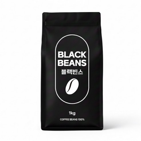 블랙빈스 니카라과 SHG 원두커피, 1개, 1kg, 홀빈(분쇄안함)