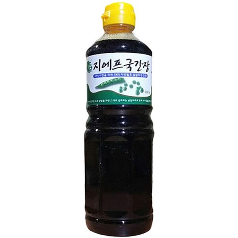 지에프 국간장 (900ml) GF 자연발효 전통/진간장