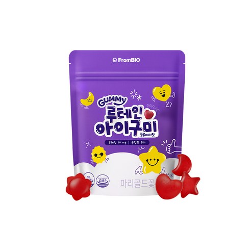 프롬바이오 루테인 아이구미 블루베리맛 구미 젤리