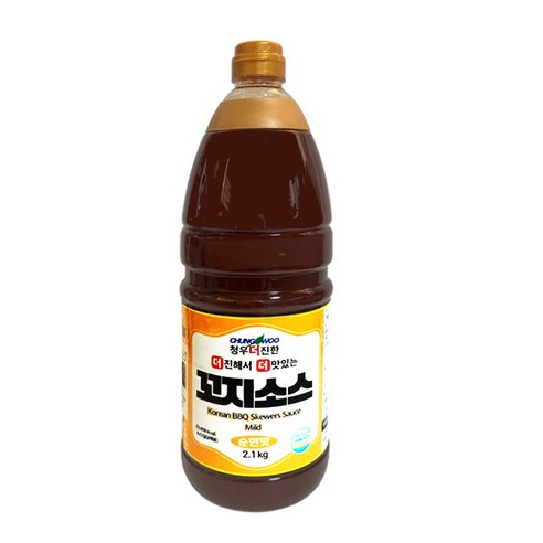 첫맛 꼬지 소스 순한맛