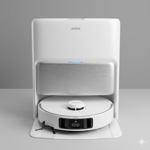모바 P70 Pro Ultra 올인원 로봇청소기